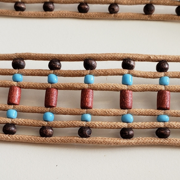 Boho macrame beaded - Picture 5 of 8